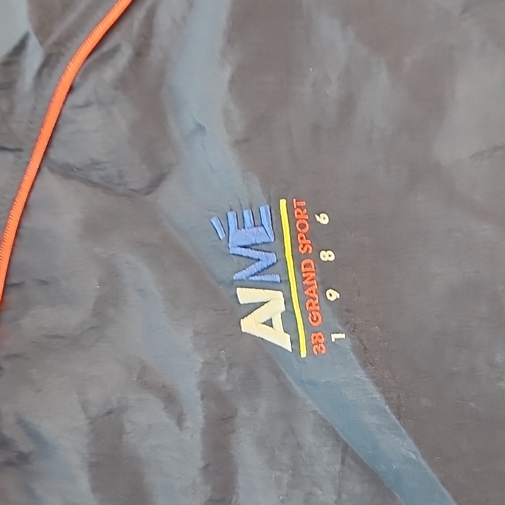 Aime Leon Dore ALIVE Navy Blue Track Set - Picture 2 of 5